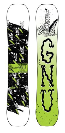 Board Snowboard Man's Money C2E-black green