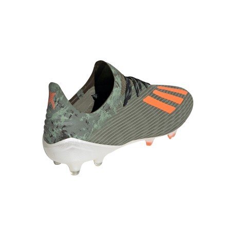 Chaussures de Football Adidas X 19.1 FG Pack de Cryptage