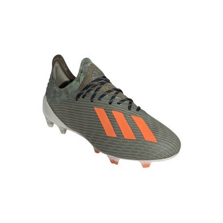 Chaussures de Football Adidas X 19.1 FG Pack de Cryptage