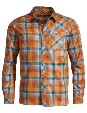 Shirt für Herren, Trekking Neshan III orange