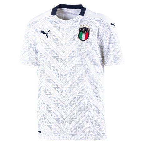 T-shirt Uomo Italia Away 2020 Bianco