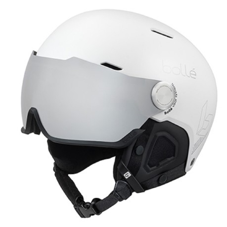 Ski helmet Might Visor white