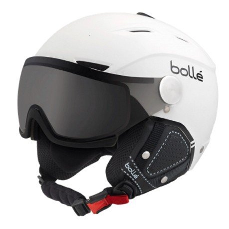 Ski helmet Backline Visor white