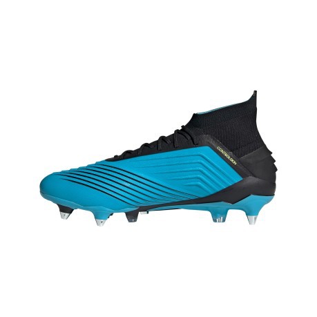 Chaussures de Football Adidas Predator 19.1 SG côté