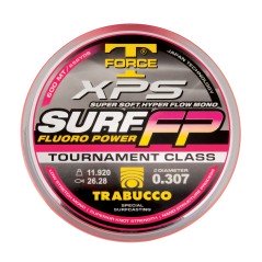 Hilo de XPS de Surf Fluoro Rosa 0.203 mm