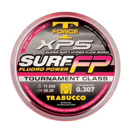 Draht XPS Surf-Fluor Pink 0.203 mm
