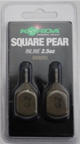 Square Pear Inline-Blister 113 g