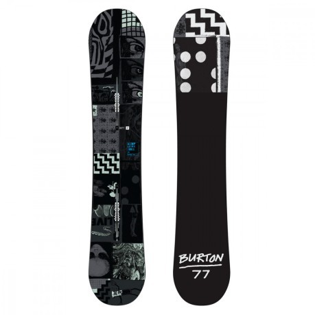Tavola Snowboard Man Amplifier gray patterned
