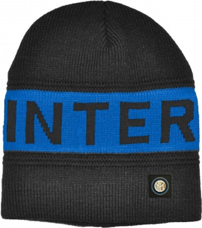cappello jacquard inter