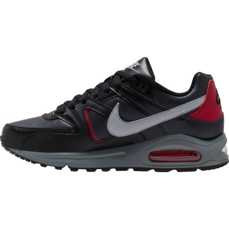 Quemar datos corazón Zapatos De Hombre Air Max Command colore negro rojo - Nike - SportIT.com