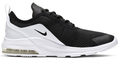 Nike Air Max Motion Gs 2 Laterale Bianco Nero