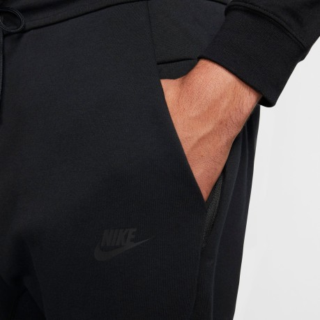 Survêtement De Sportswear Tech Fleece Devant-Noir