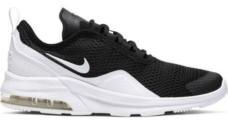 Nike Air Max Motion Gs 2 Laterale Bianco Nero