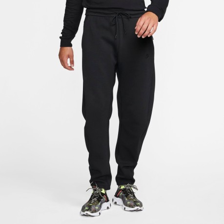 Tracksuit Sportswear Tech Fleece Front-Black