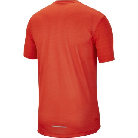 T-Shirt Running Men's Dri-Fit Miller orange