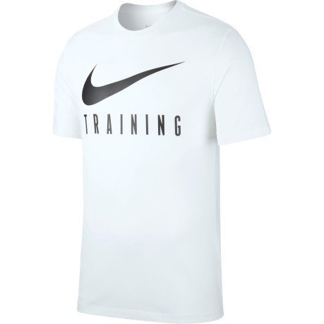 T-Shirt Uomo Training Bianco
