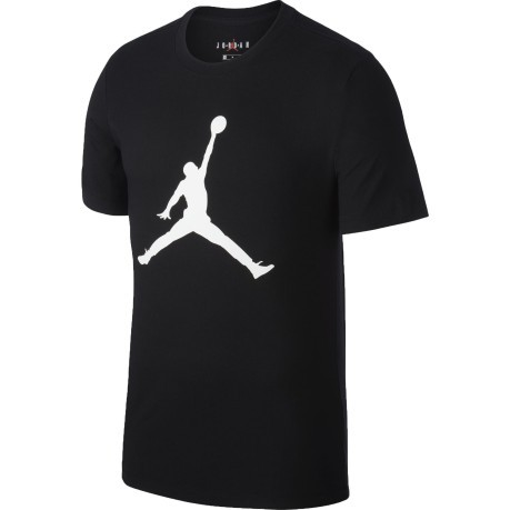 t-shirt Jordan Jumpman Frente Blanco y negro