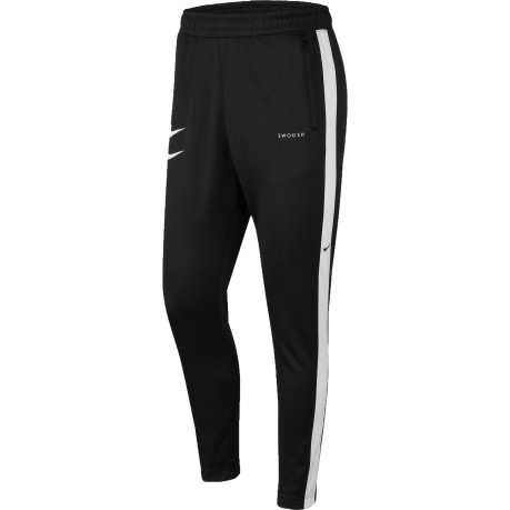 Pants mens Sportswear Swoosh Black and white