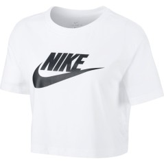 T-Shirt Donna Air Cropped tee Nike - Frontale