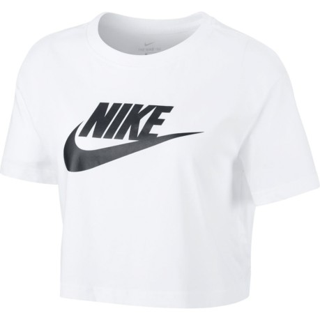 T-Shirt Damen Air Abgeschnitten tee Nike - Vorne