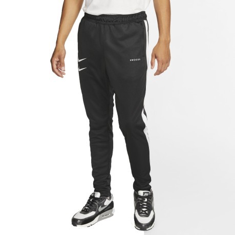 Pantalones para hombre ropa Deportiva Swoosh en blanco y Negro