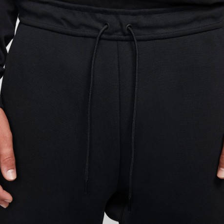Survêtement De Sportswear Tech Fleece Devant-Noir
