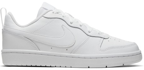 Nike Court Borough Low 2 Gs Bianco Laterale