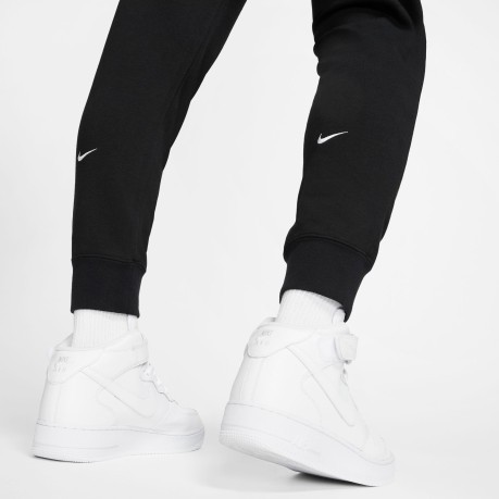 Trainingsanzug Sportswear Swoosh auf der Vorderseite Schwarz und weiß