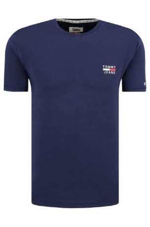 Hommes T-Shirt Poitrine Logo