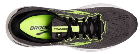Chaussures De Running Brooks Transcend 7 Côté