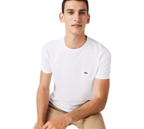 T-shirt casual White Man