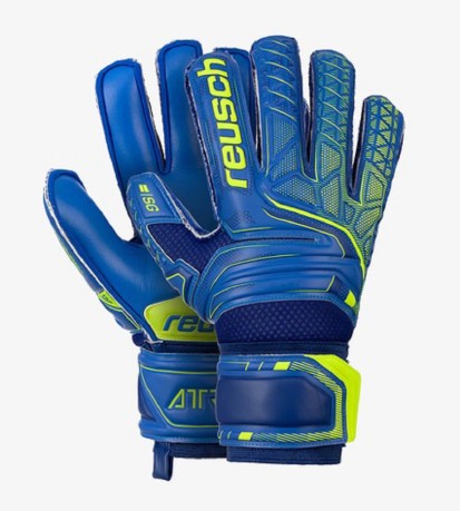 Football gloves Reusch Attrakt SG Extra