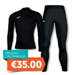 Combo Intime Joma Maillot Collant Thermique Noir