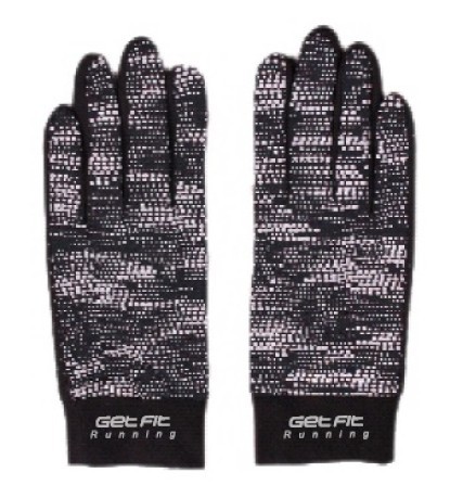 Gloves Running Reflective Unisex