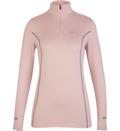 Maglia Running Donna Frontale Rosa