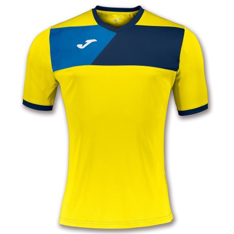 T-Shirt Joma blue Football blue