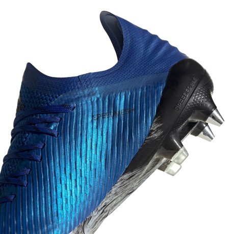 Emoción va a decidir violencia Botas de fútbol Adidas X 19.1 SG Mutador Pack colore azul blanco - Adidas -  SportIT.com