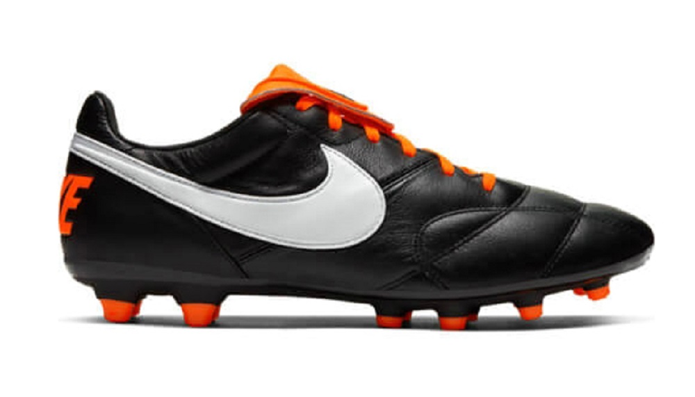 Botas de fútbol Nike Premier II FG colore negro naranja - Nike -