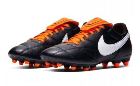 ladrar Alianza pecho Botas de fútbol Nike Premier II FG colore negro naranja - Nike - SportIT.com