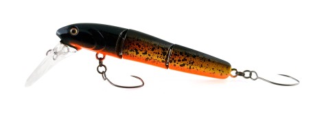 Artificial bait Hydram Floating Nano yellow-brown