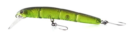 Artificial Hydram Trout Area Crank 4 g yellow brown
