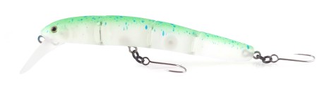 Artificial Hydram Trout Area Crank 4 g yellow brown