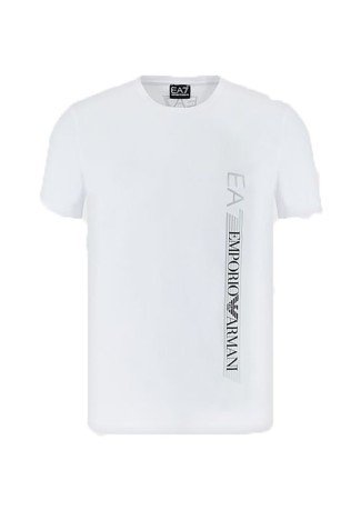 Hommes T-Shirt Train Logo À L'Avant