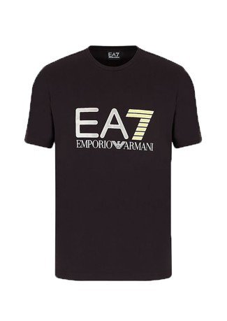 Hommes T-Shirt Train Logo À L'Avant