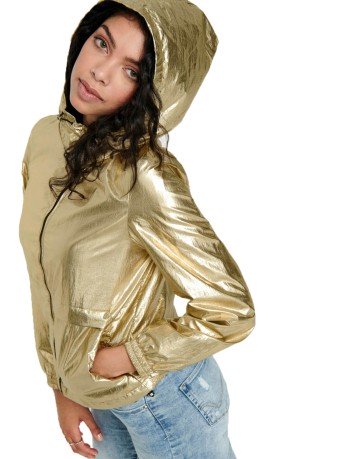 Jacket Woman Alicia Metalic Front