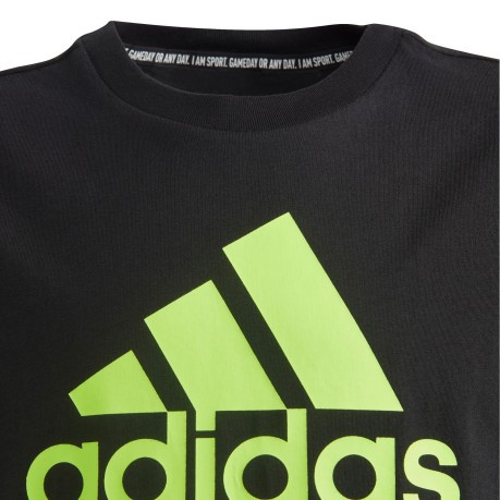 Camiseta de Junior imprescindibles Insignia De Deporte Camiseta de Frente