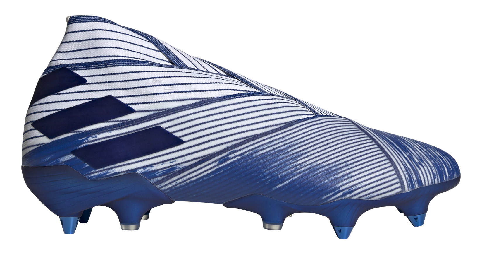 natural Refund page Adidas Football boots Nemeziz 19+ SG Mutator Pack colore White Blue -  Adidas - SportIT.com