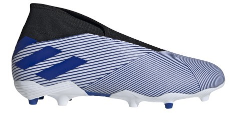Botas de Fútbol Adidas Nemeziz 19.3 LL FG Mutador Pack colore blanco azul - SportIT.com
