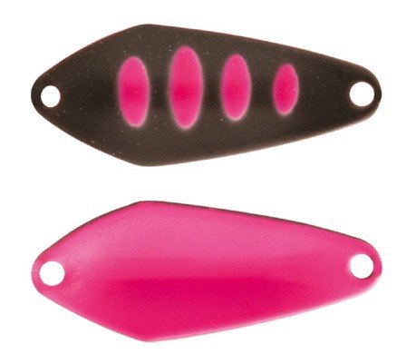 Artificial lures AREA SPOON PRISM 2.6 g of the Front and back