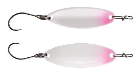 Wobbler Trout Bereich Spoon Iris 3,3 g Vor-und Rückseite